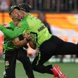Bancroft out of BBL after horrific on-field collision