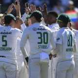 SA's seventh successive Test win, and an unlikely fifty for Rabada