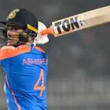 Abhishek: 'The team has always told me to keep my attacking intent'