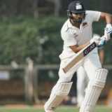 Rohit's Ranji return lasts 19 balls as he falls for 3 against J&K