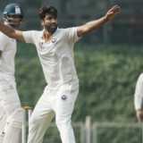 Fast bowlers' day in Srinagar as J&K bowl Rest of India out for 237