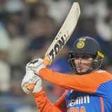 Abhishek, rattle and roll at the Wankhede