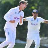 Vaughan six-for as England U19s complete 10-wicket thrashing