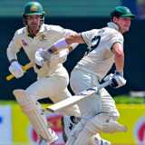 Smith and Carey dominate with hundreds in double-century stand