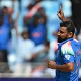 Shami fastest to 200 ODI wickets; Rohit second fastest to 11,000 ODI runs