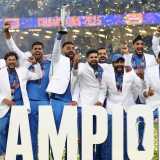 Rohit on India's unbeaten ICC run: 'Shows the quality in the team'
