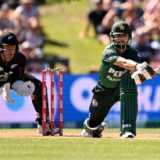 Stats - Pakistan's T20 batting hits a low point in Christchurch