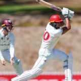 Sangha makes ton, Queensland secure draw in possible Shield final preview