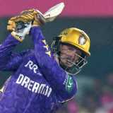 KKR spinners stifle Royals before Quinton de Kock gets the job done