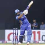 Rohit misses MI's away game against LSG with injury