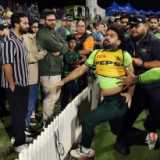 Khushdil Shah involved in crowd trouble during NZ-Pakistan ODI at Mount Maunganui