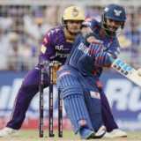 Marsh, Pooran outgun KKR in high-scoring thriller