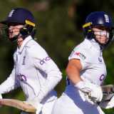 Scholfield, Capsey centuries make it England A's day