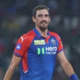 Mitchell Starc recovering from a shoulder and elbow injury