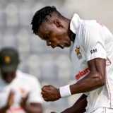 Muzarabani, Masakadza lead Zimbabwe's dominant opening day