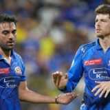 Aaron: Santner showing his worth in Mumbai Indians colours