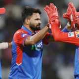 Mukesh four-for sets up comfortable win as DC close the gap up top