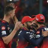 RCB finally get the 'monkey off their back' as RR's season continues to go nowhere