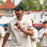 Josh Tongue hints at future glories as Nottingham turns the clock back