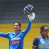 Mandhana back as No. 1 in ODI batting rankings