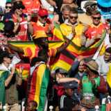 Switch Hit: Zim sing while England win
