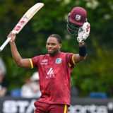 Rain wins after Carty's hundred and Forde's record-equalling fifty