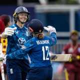 Beaumont, Jones tons, Smith five-for on debut hand England big win