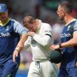 Smith's finger injury compounds Australia's woe