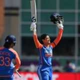 ESPNcricinfo Awards 2025 women's T20I batting winner: Mandhana to the max