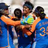 ESPNcricinfo Awards 2025 women's T20I bowling winner: Charani blasts off