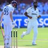 Bumrah and Root show their class on Bazwalling day