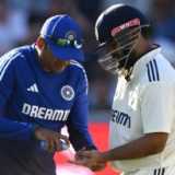 Pant 'should be fine' to play fourth Test, says Gill