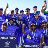 Italy make history by qualifying for 2026 T20 World Cup
