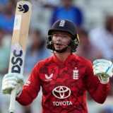 Dean, Wyatt-Hodge shine in England's nervy last-ball win