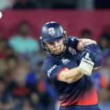 Glenn Phillips brings out the switch cover drive