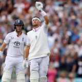 India claw back after Brook, Root tons to set up thrilling finish