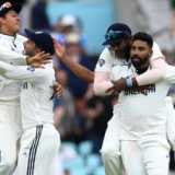 Siraj the star as India square series with epic six-run victory