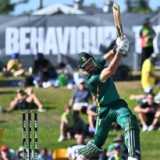 Maharaj's masterful maiden ODI five-for hands South Africa 1-0 series lead