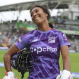 Brilliant Perrin century powers Superchargers into Women's Hundred final
