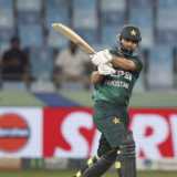 Agha on Fakhar dismissal: 'It did look like it bounced ahead of the keeper'