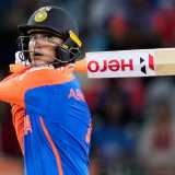 Abhishek enters record books with 12-ball fifty in Syed Mushtaq Ali Trophy