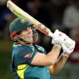 Marsh outmuscles Robinson as Australia cruise past NZ in first T20I