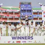 India complete 2-0 sweep in Gill's first series win