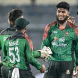 Rishad makes light work of dark Mirpur pitch