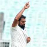 Shami: 'My rhythm is back to where it used to be'