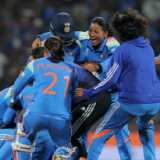 India make history as Rodrigues and Harmanpreet end Australia's reign