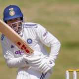 Mhatre expected to be out for a month with hamstring injury