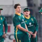 Injured Burger, de Zorzi out of third ODI against India