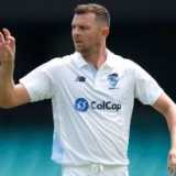 Hazlewood cleared of injury, Abbott out of first Test after hamstring scans