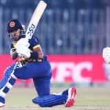 Nissanka's 98* keeps Sri Lanka's hopes of making tri-series final alive